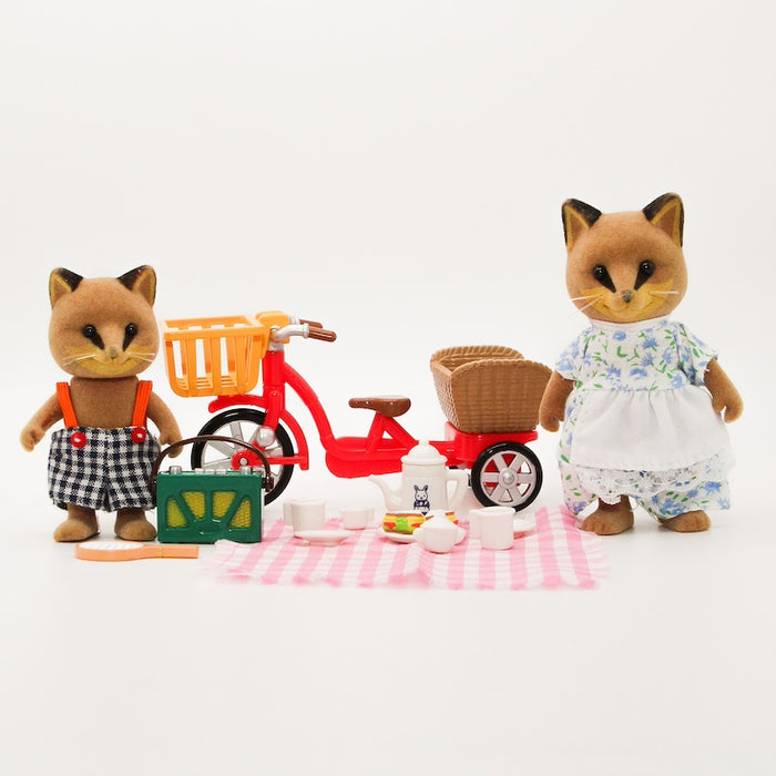 Sylvanian Families piknik pyöräretki - Second Hand