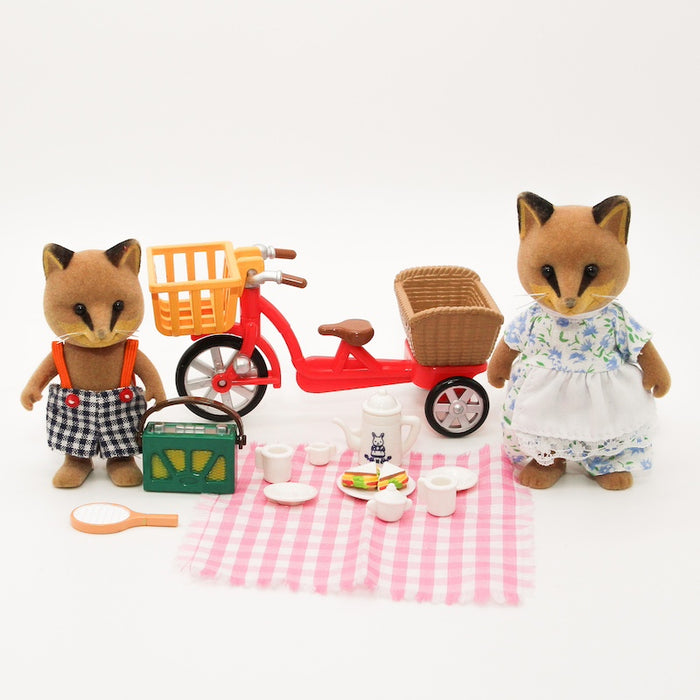 Sylvanian Families piknik pyöräretki - Second Hand