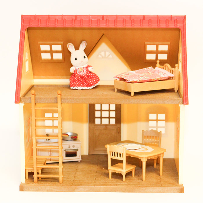 Sylvanian Families pupun talo ja huonekalut - Second Hand