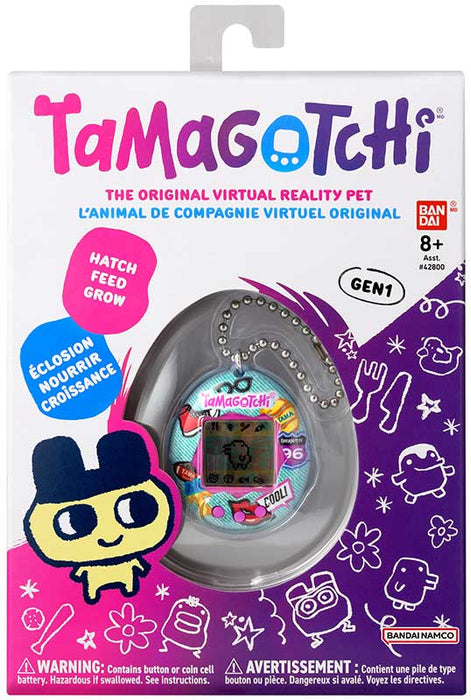 Tamagotchi original virtuaalilemmikki - Denim Patches