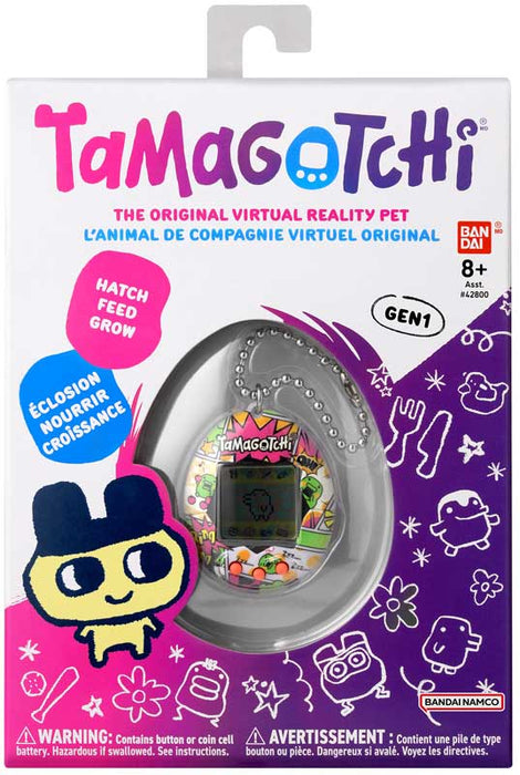 Tamagotchi original virtuaalilemmikki - Kutchipatchi Comic Book