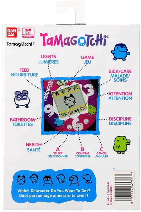 Tamagotchi original virtuaalilemmikki - Memphis Style