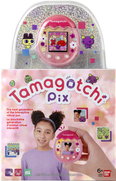 Tamagotchi Pix virtuaalilemmikki - Floral