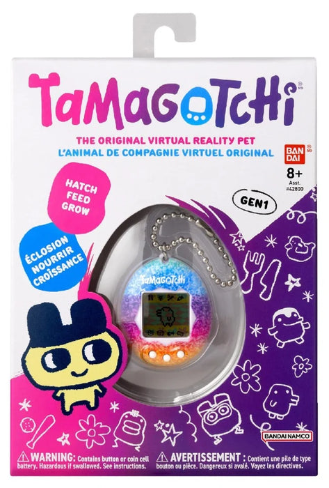Tamagotchi original virtuaalilemmikki - Rainbow