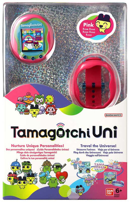 Tamagotchi Uni virtuaalilemmikki - Pink