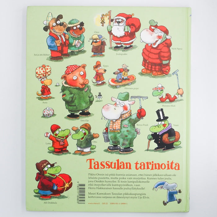 Tassulan tarinoita Onnin paras joululahja -kirja - Second Hand