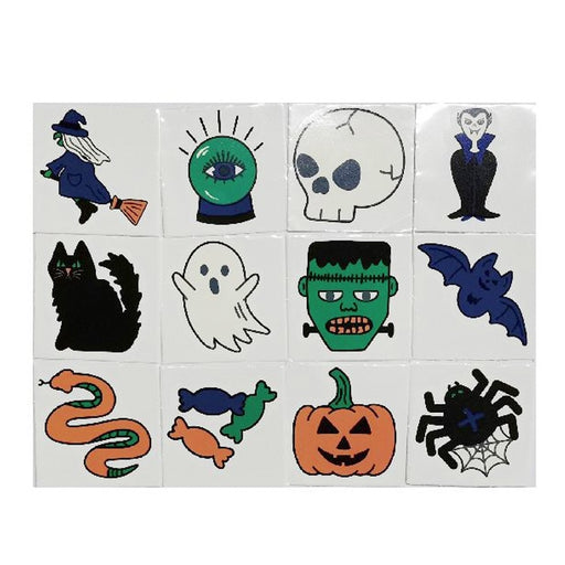 Lasten Tatuointi kuvat - Halloween 12kpl