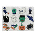 Lasten Tatuointi kuvat - Halloween 12kpl