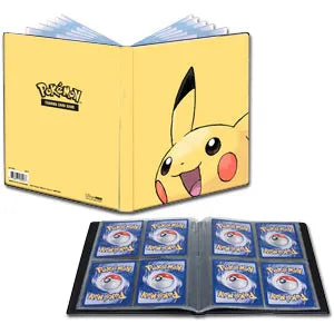 Pokemon Pikachu A5 - kansio korteille