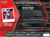 Pokemon Team Rocket's Mewtwo EX Box keräilykortti -pakkaus
