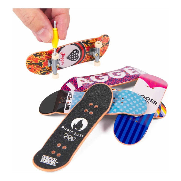 Tech Deck 6-pack sormiskeitti - Paris 2024