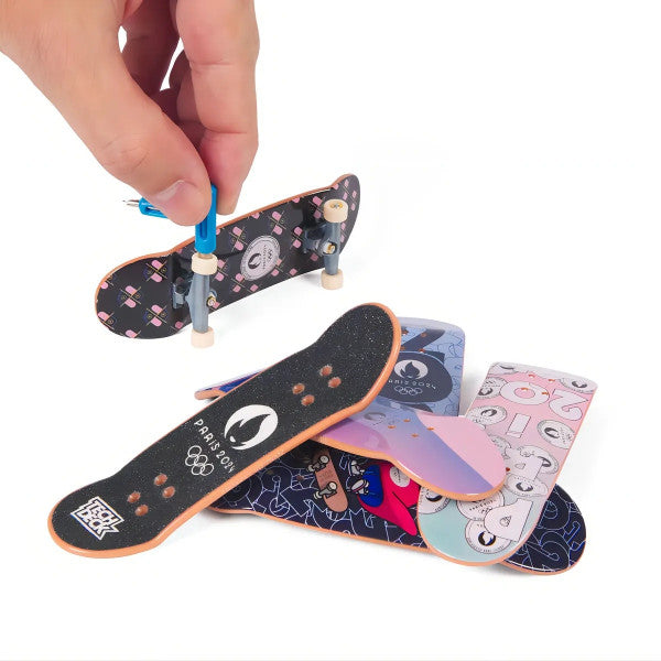 Tech Deck 6-pack sormiskeitti - Paris 2024