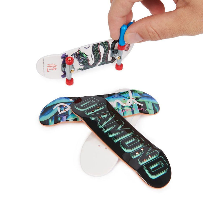 Tech Deck -sormiskeitti 4kpl pakkaus - Diamond