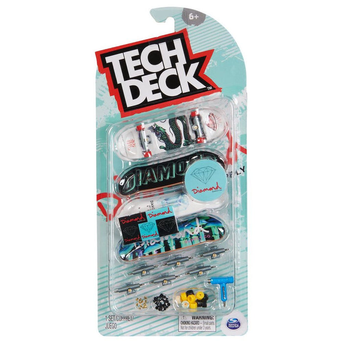 Tech Deck -sormiskeitti 4kpl pakkaus - Diamond