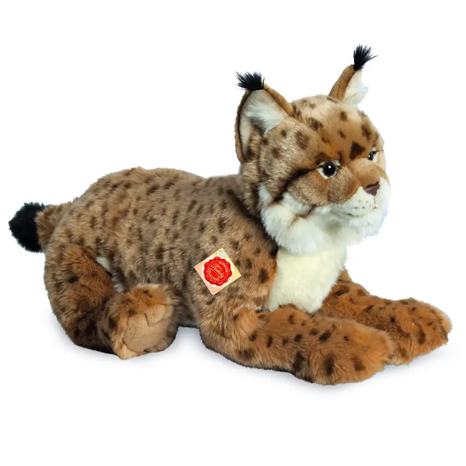 Teddy Hermann Suuri Ilves Pehmolelu 45cm Elli Madelli teddy-hermann-suuri-ilves-pehmolelu-45cm-elli-madelli
