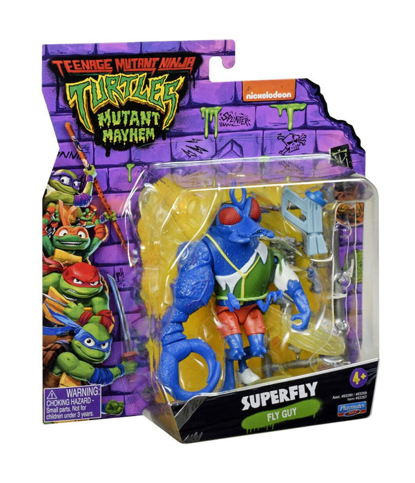 Turtles Superfly figuuri ja aseet