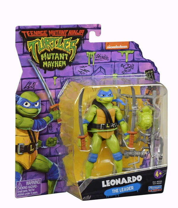 Turtles Leonardo figuuri ja aseet