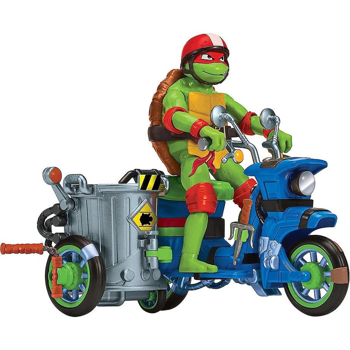 Teenage Mutant Ninja Turtles Mayhem skootteri ja Raphael