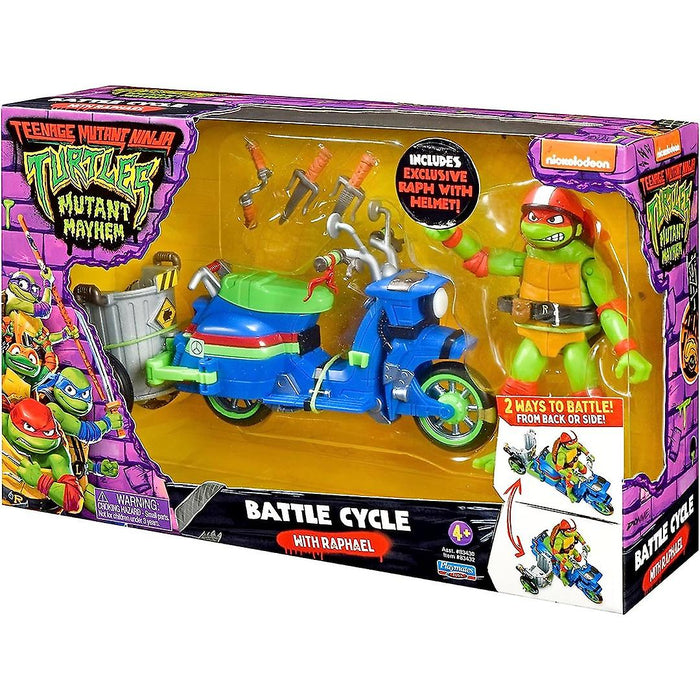 Teenage Mutant Ninja Turtles Mayhem skootteri ja Raphael