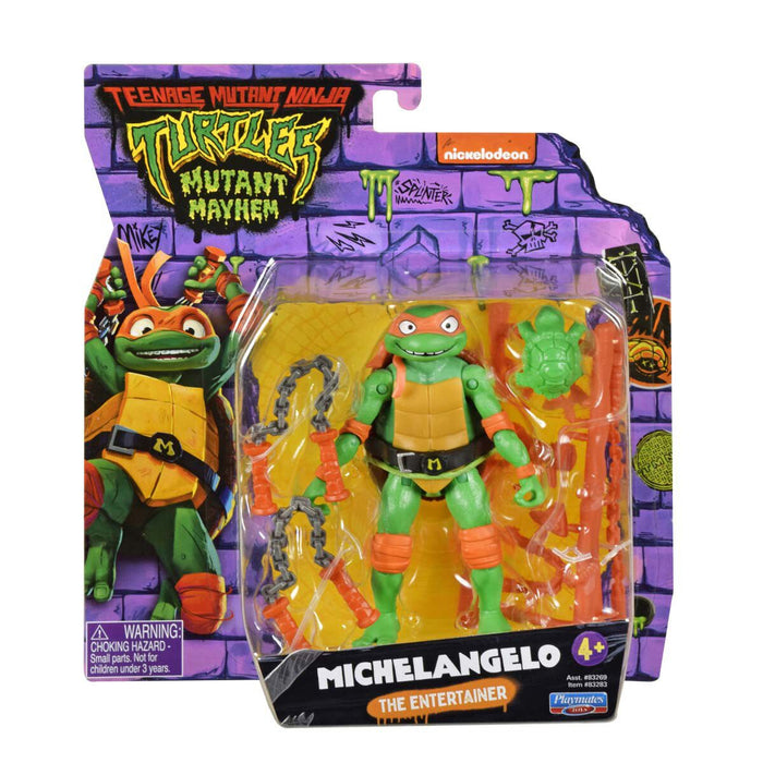 Turtles Michelangelo figuuri ja aseet