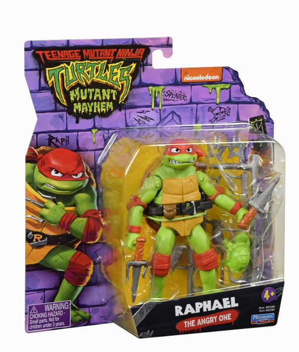 Turtles Raphael figuuri ja aseet