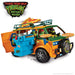 Turtles Mayhem Pizza fire Van Auto