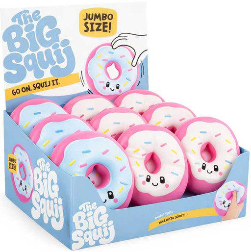 The Big Squij jumbo Donitsi Squishy lelu 15cm