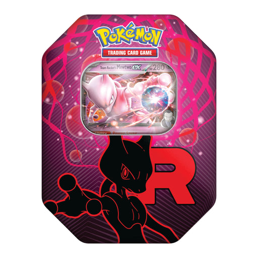 Pokémon Team Rocket's Tin Persian Ex - keräilykortti pakkaus