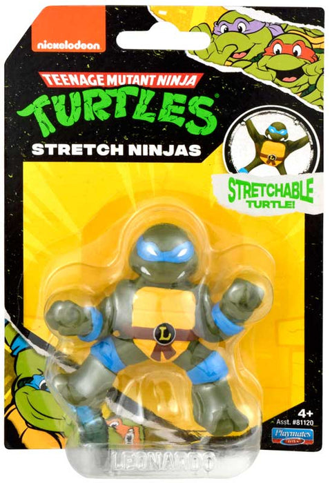 TMNT Stretch Ninja Turtles Leonardo -figuuri