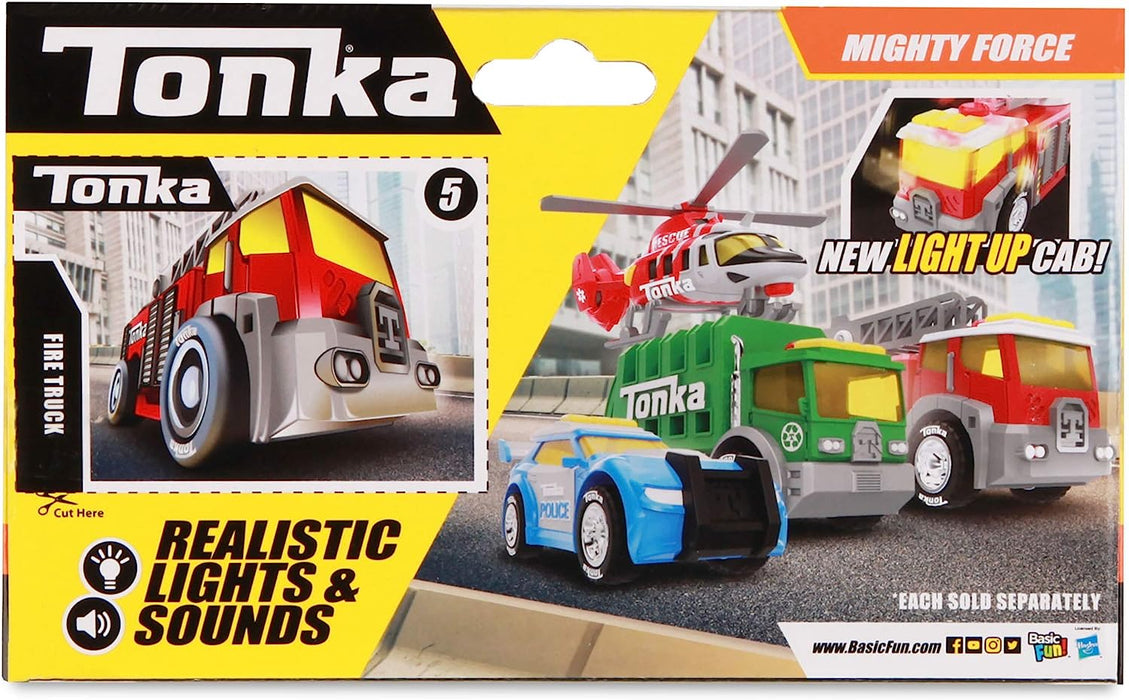 Tonka Paloauto äänitoiminnolla