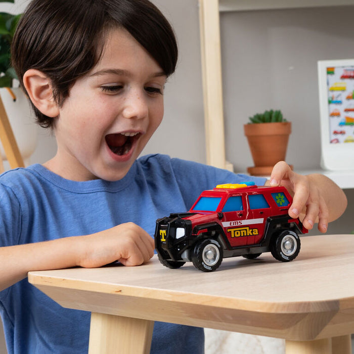 Tonka Palomestarin auto äänitoiminnolla