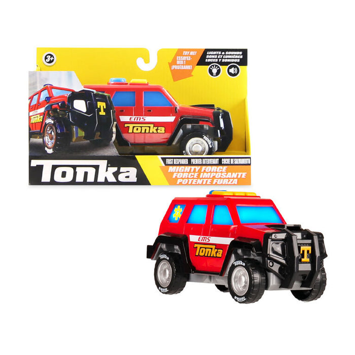 Tonka Palomestarin auto äänitoiminnolla