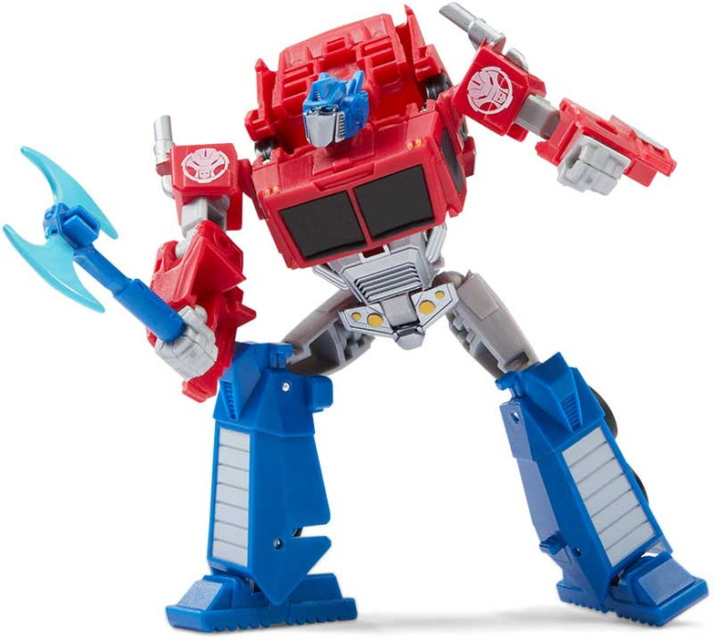 Transformers Earthspark Deluxe Optimus Prime robotti