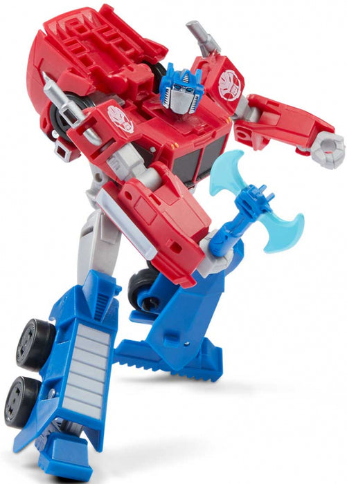 Transformers Earthspark Deluxe Optimus Prime robotti