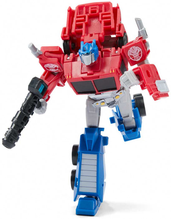 Transformers Earthspark Deluxe Optimus Prime robotti