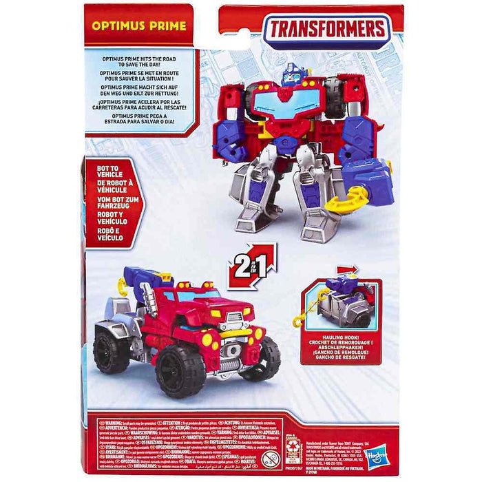 Transformers Evergreen Optimus Prime 2in1 robotti