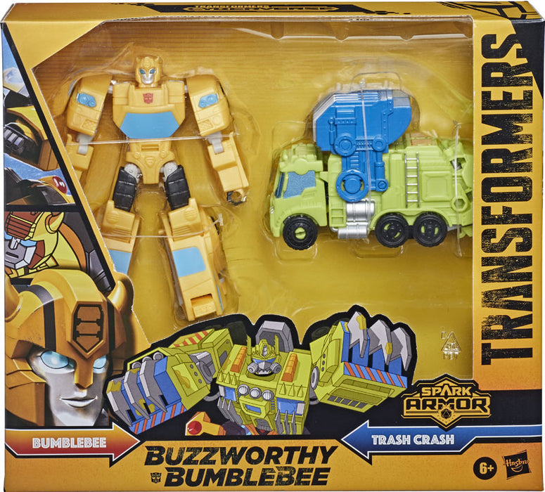 Transformers Spark Armor Elite Bumblebee -hahmopakkaus