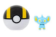 Pokemon Shinx figuuri ja Clip'n' Go - poke pallo