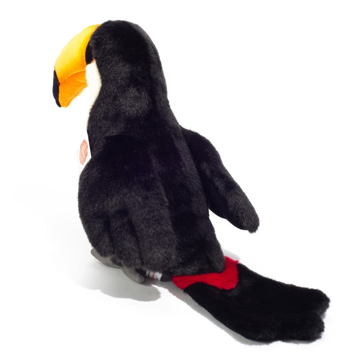 Teddy Hermann Tukaani lintu pehmolelu 25cm