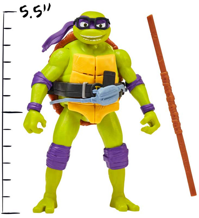Turtles Ninja Shouts Donatello figuuri äänitoiminnolla