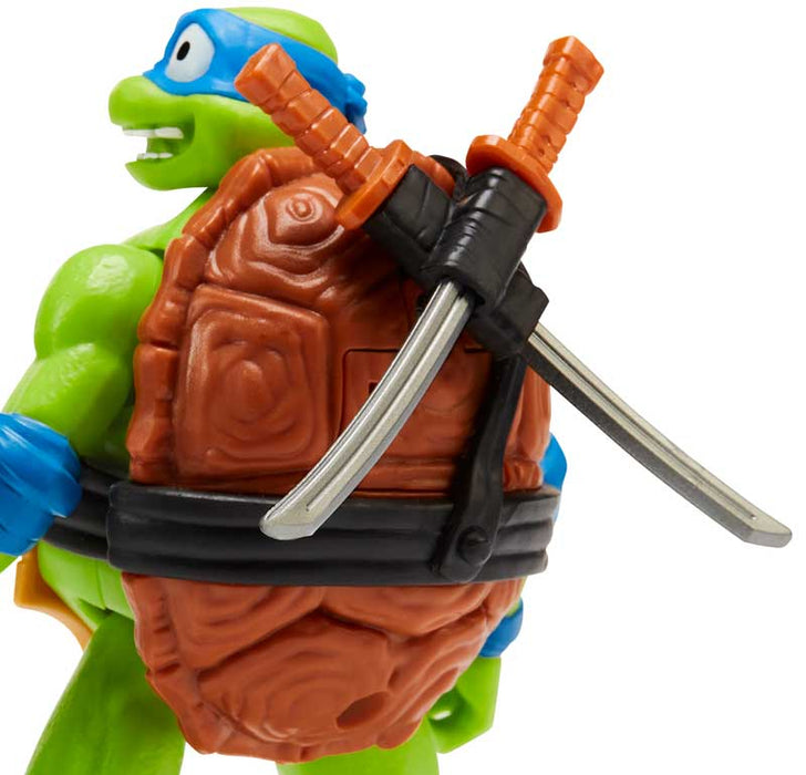 Turtles Ninja Shouts Leonardo figuuri äänitoiminnolla