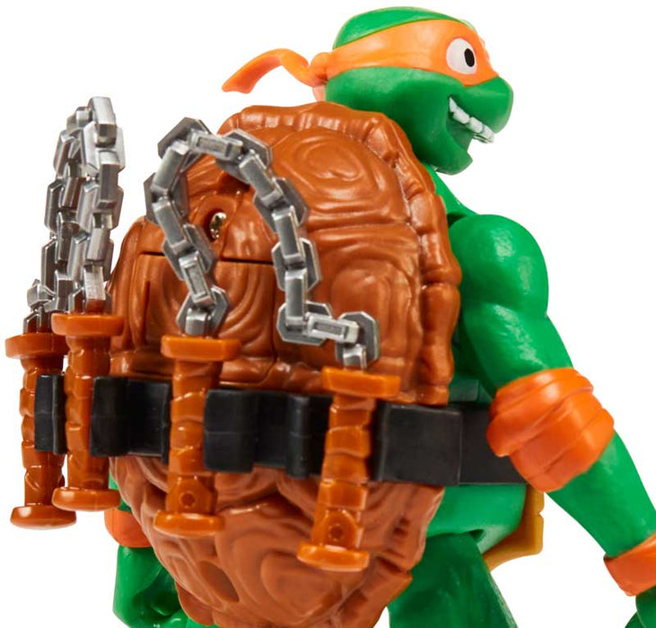 Turtles Ninja Shouts Michelangelo figuuri äänitoiminnolla