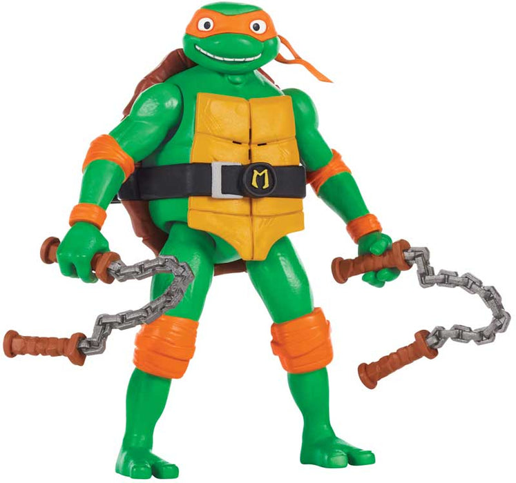 Turtles Ninja Shouts Michelangelo figuuri äänitoiminnolla