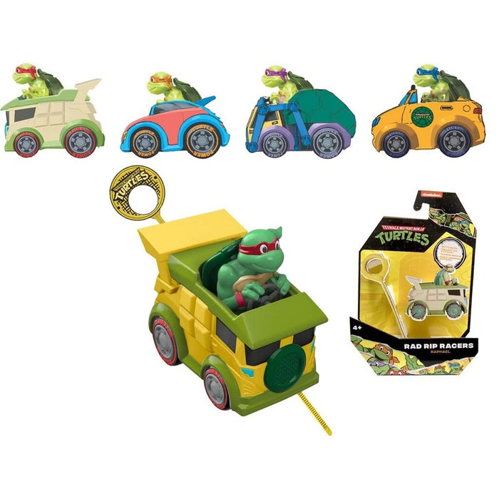 Turtles Rad Rip Racers ajoneuvo - lajitelma
