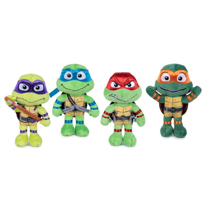 Turtles Leonardo pehmolelu 28cm