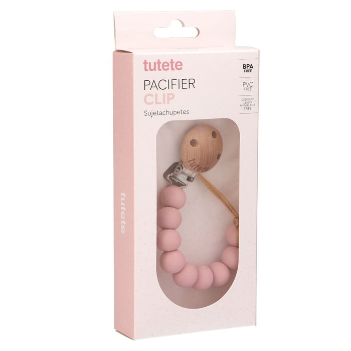 Tutete tuttiketju - vaaleanpunainen