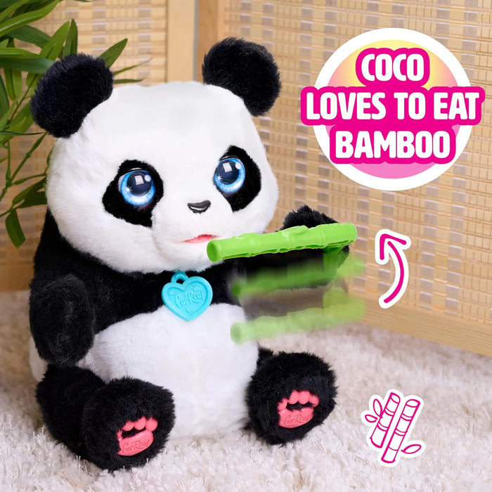FurReal Coco The Tumbling Panda interaktiivinen lemmikki