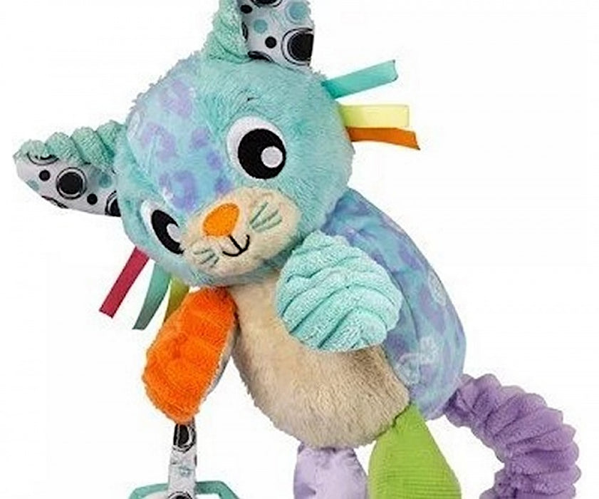 Playgro Arctic Cat vauvan sensorinen pehmolelu