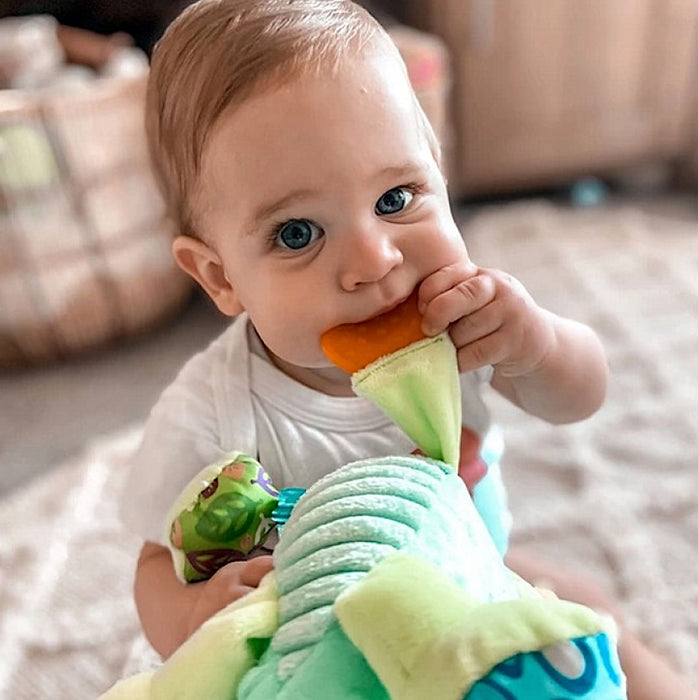 Playgro Dragon vauvan sensorinen pehmolelu