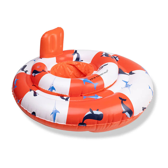Swim Essentials vauvan uimarengas - Whales